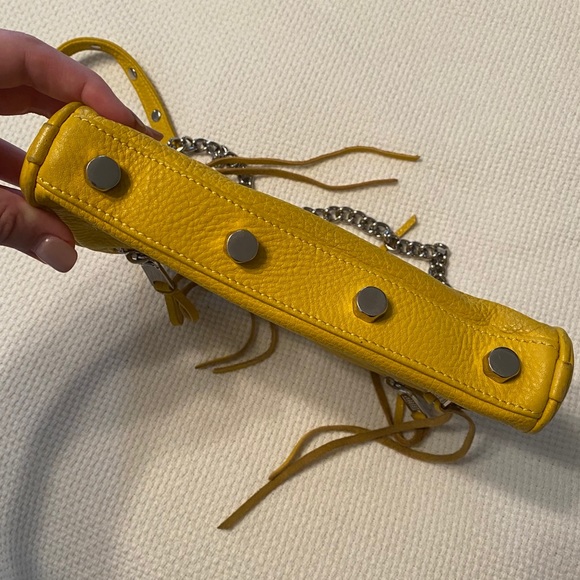 Rebecca Minkoff Mini 5-Zip Bag - Picture 6 of 8